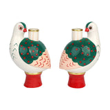 Ceramic Bird Candle Holder
