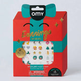 Stick On Earrings | Christmas