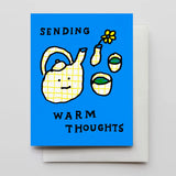 Warm Thoughts Tea Card
