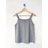 Premium Jersey Dana Cami | Melange Grey