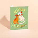 Crimbo Kittens Holiday Card