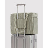 Small Cloud Carry-on | Sage Stripe
