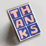Thanks Graph Boxed Notes | Set of 6