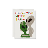 Alien Love Card