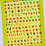 Nail Art Stickers | Honeycrisp