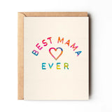 Best Mama Card