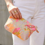 Small Astral Marbled Pouch | Garden Party