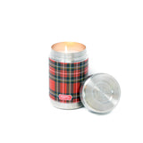 Plaid Vintage Canteen Candle | Around the Fire