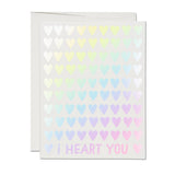 Lots of Hearts Love Card