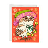 Bah, Humbug Card