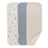 Burp Cloth Set | Cove + Ocean