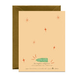 Magical Bunny Birthday Card