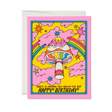 Another Trip Birthday Card