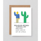 Cactus vs. You Card