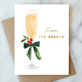 Fizz the Season Card