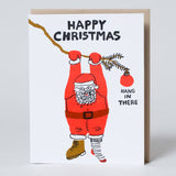 Hang In There Holiday Card