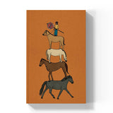 Classic Layflat Notebook | Hold Your Horses