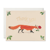 Thanks Fox Boxed Notes | Set of 8