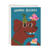 Habby Birbay Card