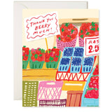 Berry Market Thanks Card