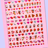 Nail Art Stickers | Teddy Bear