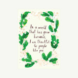 Bananas Thank You Card