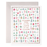 Merry Motif Holiday Card
