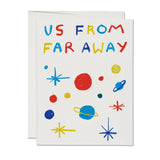 Far Away Friendship Card