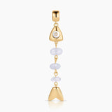 La Pez Charm | Blue Lace
