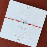 Evil Eye Bracelet | Red
