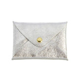 Origami Card Holder | Light Silver