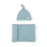 Swaddle + Hat Set | Harbor