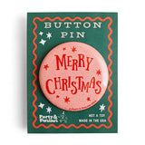 Christmas Button | Merry Christmas