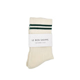 Boyfriend Socks | Parchment