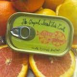 Tinned Fish Candle | Citrus Nectar