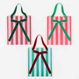 Striped Gift Bag | Medium