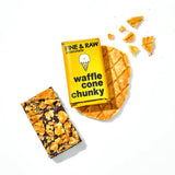 Waffle Cone Chunky Chocolate Bar