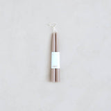9" Taper Candle | Greige