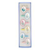 Flower Cameo Hair Clips
