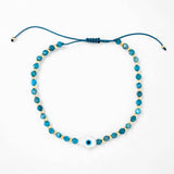 Hamsa Gemstone Bracelet | Apatite