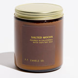 Standard Soy Candle 7.2 oz | Salted Mocha