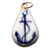 Porcelain Charms | Love + Luck