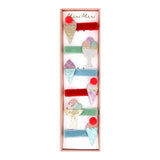 Ice Cream Hair Clips