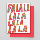 Fa La La Card