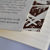 Horses Lined Notebook | Chocolate
