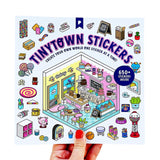 Tiny Town Sticker Book