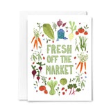 Off The Market Congrats Card