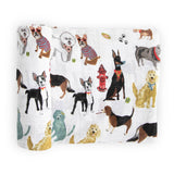 Cotton Muslin Swaddle | Woof