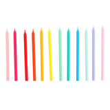 Rainbow Candles | Set of 24