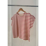 Manon Tee | Red Stripe